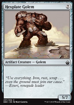 Hexplate Golem - Battlebond (Common) [BBD-237] - JotaCards - Tu Tienda de TCG