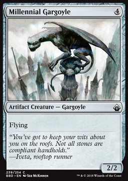 Millennial Gargoyle - Battlebond (Common) [BBD-239] - JotaCards - Tu Tienda de TCG