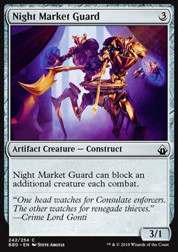 Night Market Guard - Battlebond (Common) [BBD-242] - JotaCards - Tu Tienda de TCG