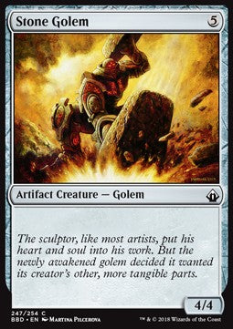 Stone Golem - Battlebond (Common) [BBD-247] - JotaCards - Tu Tienda de TCG