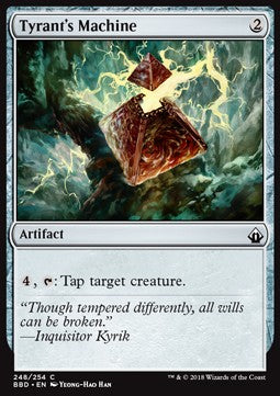 Tyrant's Machine - Battlebond (Common) [BBD-248] - JotaCards - Tu Tienda de TCG