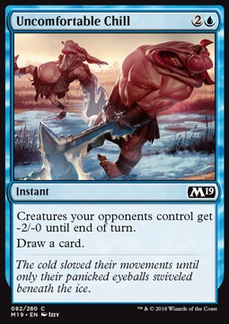 Uncomfortable Chill - Core 2019 (Common) [M19-82] - JotaCards - Tu Tienda de TCG