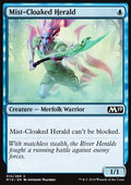 Mist-Cloaked Herald - Core 2019 (Common) [M19-310] - JotaCards - Tu Tienda de TCG