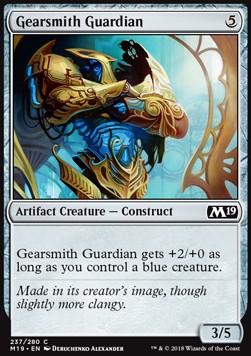 Gearsmith Guardian - Core 2019 (Common) [M19-237] - JotaCards - Tu Tienda de TCG