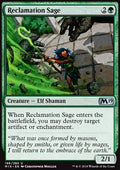 Reclamation Sage - Core 2019 (Uncommon) [M19-196] - JotaCards - Tu Tienda de TCG