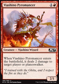 Viashino Pyromancer - Core 2019 (Common) [M19-166] - JotaCards - Tu Tienda de TCG