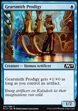 Gearsmith Prodigy - Core 2019 (Common) [M19-57] - JotaCards - Tu Tienda de TCG