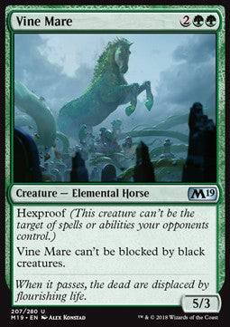 Vine Mare - Core 2019 (Uncommon) [M19-207] - JotaCards - Tu Tienda de TCG