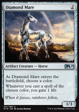 Diamond Mare - Core 2019 (Uncommon) [M19-231] - JotaCards - Tu Tienda de TCG