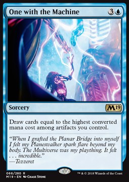 One with the Machine - Core 2019 (Rare) [M19-66] - JotaCards - Tu Tienda de TCG