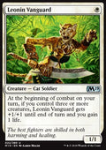 Leonin Vanguard - Core 2019 (Uncommon) [M19-22] - JotaCards - Tu Tienda de TCG