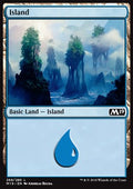 Island (V.4) - Core 2019 (Land) [M19-268] - JotaCards - Tu Tienda de TCG