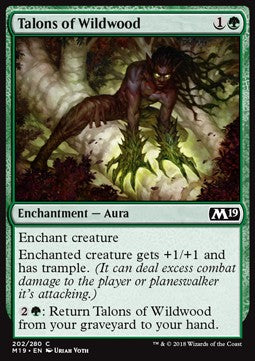 Talons of Wildwood - Core 2019 (Common) [M19-202] - JotaCards - Tu Tienda de TCG