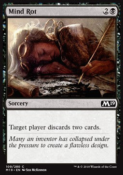 Mind Rot - Core 2019 (Common) [M19-109]