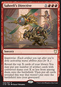 Saheeli's Directive - Commander 2018 (Rare) [C18-26] - JotaCards - Tu Tienda de TCG