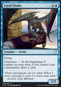 Loyal Drake - Commander 2018 (Uncommon) [C18-10] - JotaCards - Tu Tienda de TCG