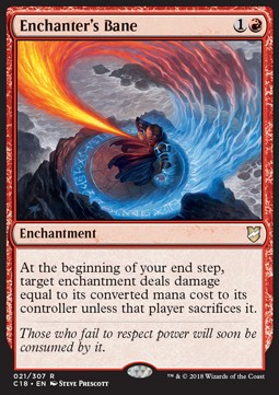 Enchanter's Bane - Commander 2018 (Rare) [C18-21] - JotaCards - Tu Tienda de TCG