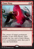 Chaos Warp - Commander 2018 (Rare) [C18-122] - JotaCards - Tu Tienda de TCG