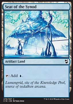 Seat of the Synod - Commander 2018 (Common) [C18-278] - JotaCards - Tu Tienda de TCG