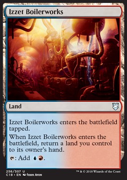 Izzet Boilerworks - Commander 2018 (Uncommon) [C18-256] - JotaCards - Tu Tienda de TCG