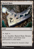 Buried Ruin - Commander 2018 (Uncommon) [C18-239] - JotaCards - Tu Tienda de TCG