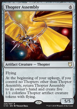 Thopter Assembly - Commander 2018 (Rare) [C18-226] - JotaCards - Tu Tienda de TCG