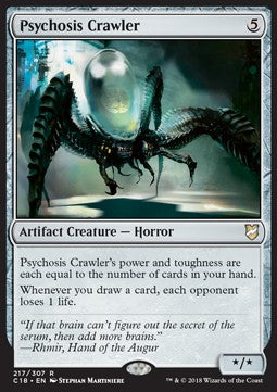 Psychosis Crawler - Commander 2018 (Rare) [C18-217] - JotaCards - Tu Tienda de TCG