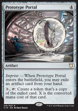 Prototype Portal - Commander 2018 (Rare) [C18-216] - JotaCards - Tu Tienda de TCG