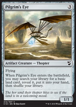 Pilgrim's Eye - Commander 2018 (Common) [C18-214] - JotaCards - Tu Tienda de TCG