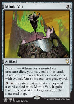 Mimic Vat - Commander 2018 (Rare) [C18-209] - JotaCards - Tu Tienda de TCG