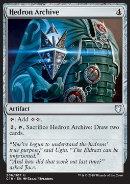 Hedron Archive - Commander 2018 (Uncommon) [C18-206] - JotaCards - Tu Tienda de TCG
