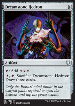 Dreamstone Hedron - Commander 2018 (Uncommon) [C18-204] - JotaCards - Tu Tienda de TCG