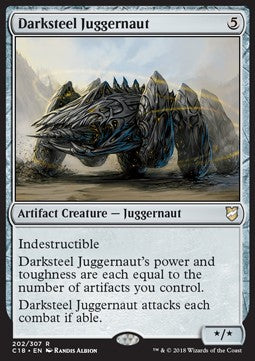 Darksteel Juggernaut - Commander 2018 (Rare) [C18-202] - JotaCards - Tu Tienda de TCG