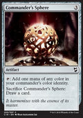 Commander's Sphere - Commander 2018 (Common) [C18-200] - JotaCards - Tu Tienda de TCG