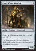 Chief of the Foundry - Commander 2018 (Uncommon) [C18-199] - JotaCards - Tu Tienda de TCG