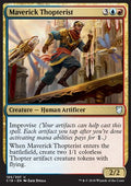 Maverick Thopterist - Commander 2018 (Uncommon) [C18-185] - JotaCards - Tu Tienda de TCG