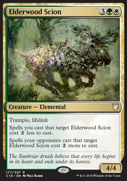 Elderwood Scion - Commander 2018 (Rare) [C18-177] - JotaCards - Tu Tienda de TCG