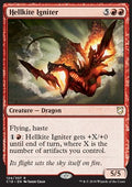 Hellkite Igniter - Commander 2018 (Rare) [C18-124] - JotaCards - Tu Tienda de TCG