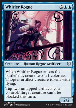 Whirler Rogue - Commander 2018 (Uncommon) [C18-111] - JotaCards - Tu Tienda de TCG