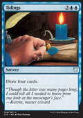 Tidings - Commander 2018 (Uncommon) [C18-108] - JotaCards - Tu Tienda de TCG