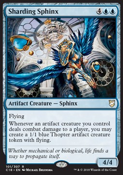 Sharding Sphinx - Commander 2018 (Rare) [C18-101] - JotaCards - Tu Tienda de TCG