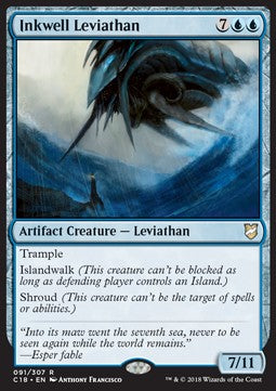Inkwell Leviathan - Commander 2018 (Rare) [C18-91] - JotaCards - Tu Tienda de TCG