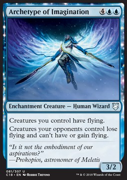 Archetype of Imagination - Commander 2018 (Uncommon) [C18-81] - JotaCards - Tu Tienda de TCG