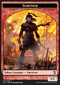 Survivor Token (R 1/1) // Myr Token (A 1/1) - Commander 2018 (Token) [C18-T 12/23] - JotaCards - Tu Tienda de TCG