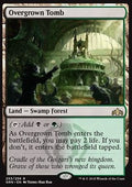 Overgrown Tomb - Guilds of Ravnica (Rare) [GRN-253] - JotaCards - Tu Tienda de TCG