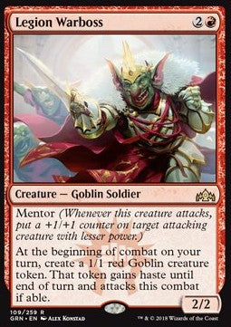 Legion Warboss - Guilds of Ravnica (Rare) [GRN-109] - JotaCards - Tu Tienda de TCG