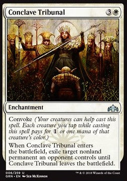 Conclave Tribunal - Guilds of Ravnica (Uncommon) [GRN-6] - JotaCards - Tu Tienda de TCG