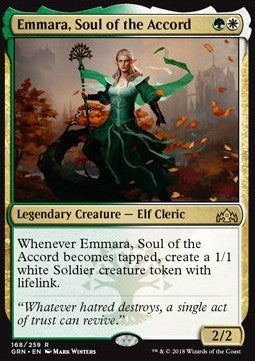 Emmara, Soul of the Accord - Guilds of Ravnica (Rare) [GRN-168] - JotaCards - Tu Tienda de TCG