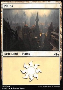 Plains - Guilds of Ravnica: Extras (Land) [XGRN-260] - JotaCards - Tu Tienda de TCG