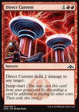 Direct Current - Guilds of Ravnica (Common) [GRN-96] - JotaCards - Tu Tienda de TCG